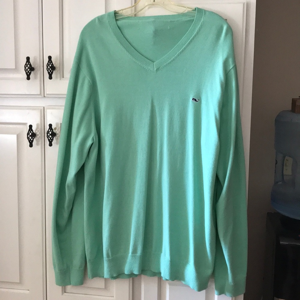 Vineyard Vines Green Sweater